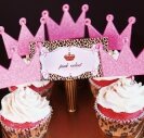 День рождения принцессы: леопард, гламур, розовый