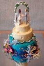 Свадебный торт для морской свадьбы
