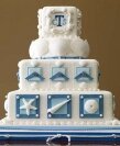 Свадебный торт для морской свадьбы