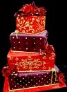 Свадебные торты многоярусные