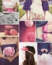 Оформление свадьбы: винтаж и розовый
