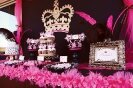 День рождения принцессы: леопард, гламур, розовый